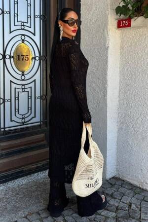 Knitwear Two Piece Suit - Sobe Istanbul - Globality Store - Women Clothes Wholesale Turkey