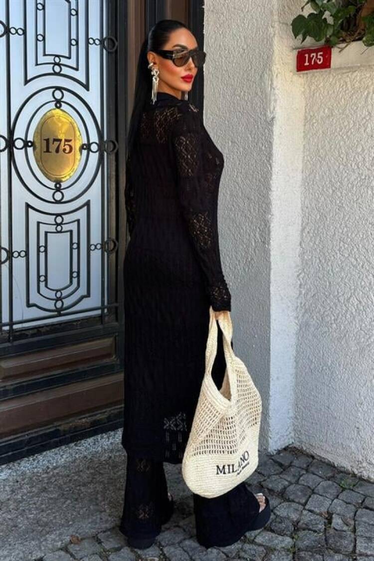 Knitwear Two Piece Suit