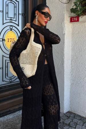 Knitwear Two Piece Suit - Sobe Istanbul - Globality Store - Women Clothes Wholesale Turkey