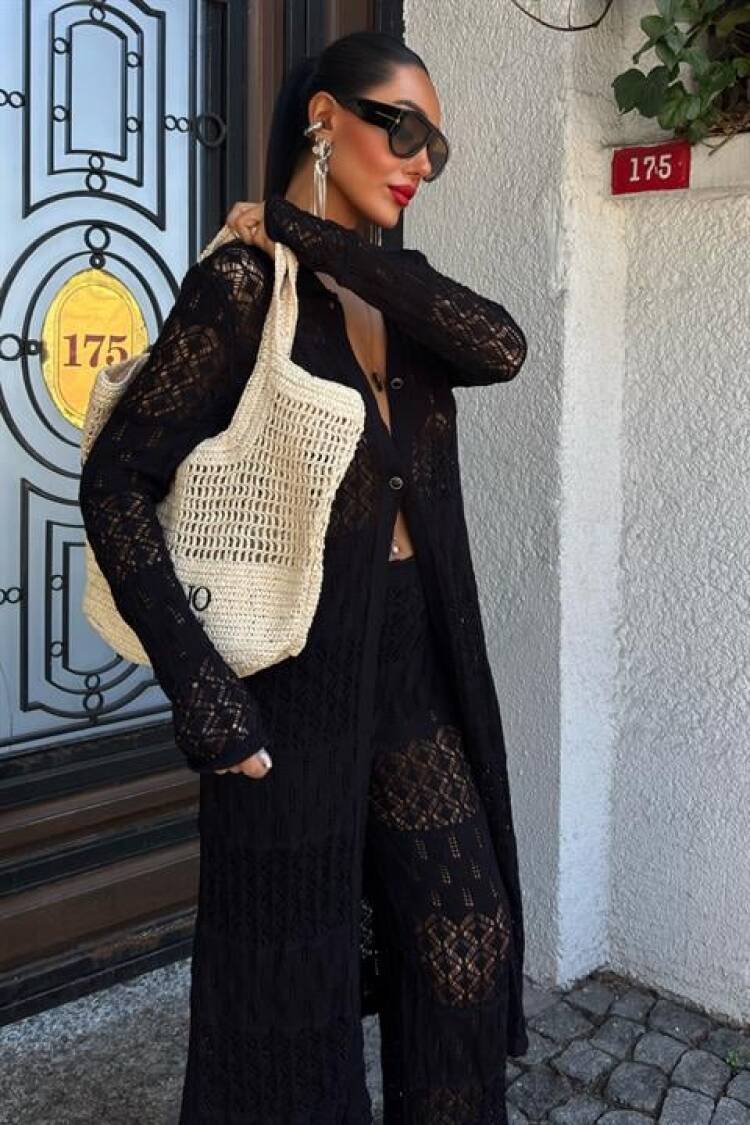 Knitwear Two Piece Suit
