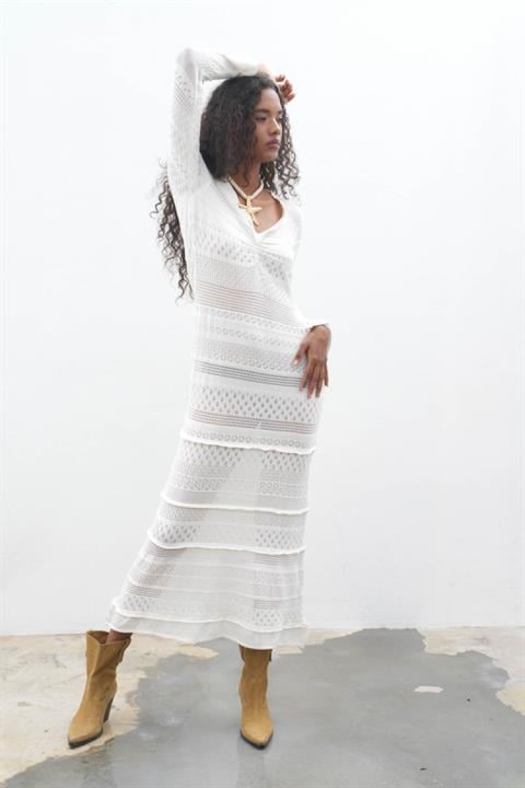 Long Knit Dress