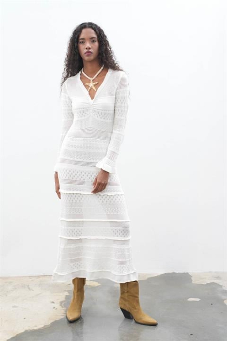 Long Knit Dress