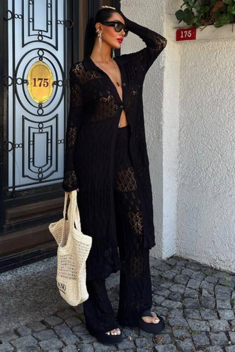 Knitwear Two Piece Suit - Sobe Istanbul - Globality Store - Women Clothes Wholesale Turkey