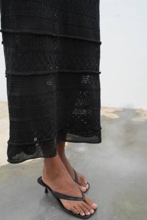 Long Knit Dress - Sobe Istanbul - Globality Store - Women Clothes Wholesale Turkey