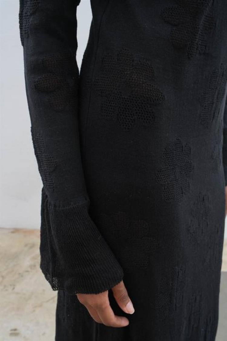 Backless Knit Dress