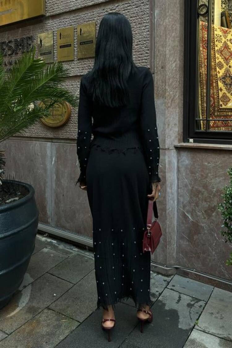 Knitwear Two Piece Suit