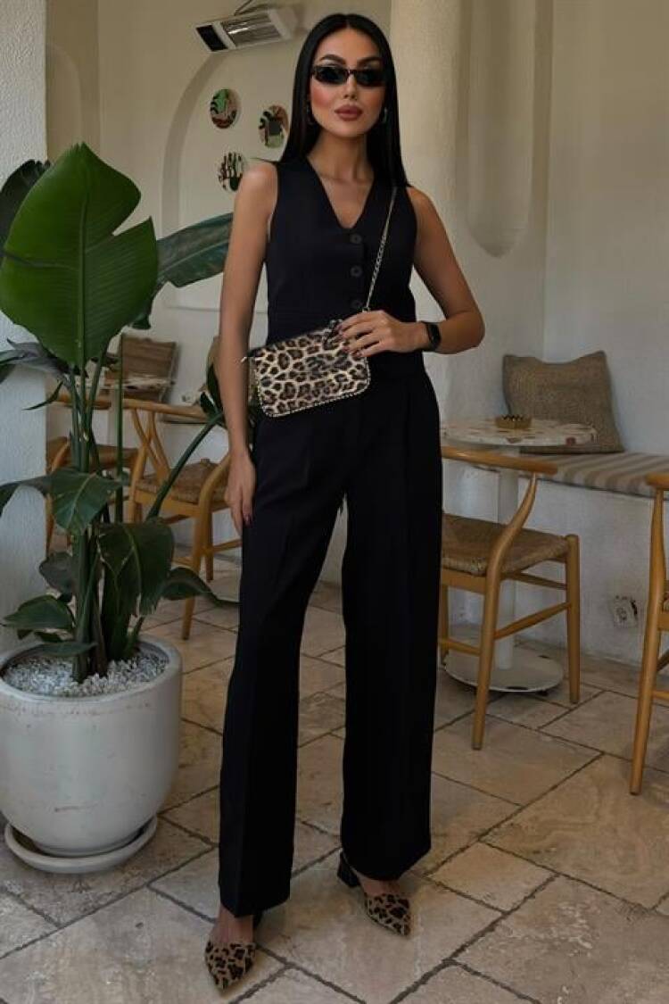 Cyrus Vest Trousers Set