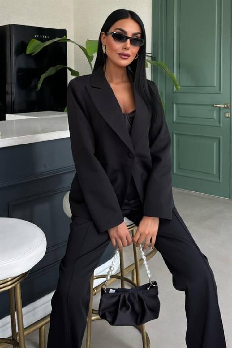 Back Lace Detail Premium Suit