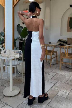 Bead Closure Textured Fabric Premium Suit - Sobe Istanbul - Globality Store - Women Clothes Wholesale Turkey