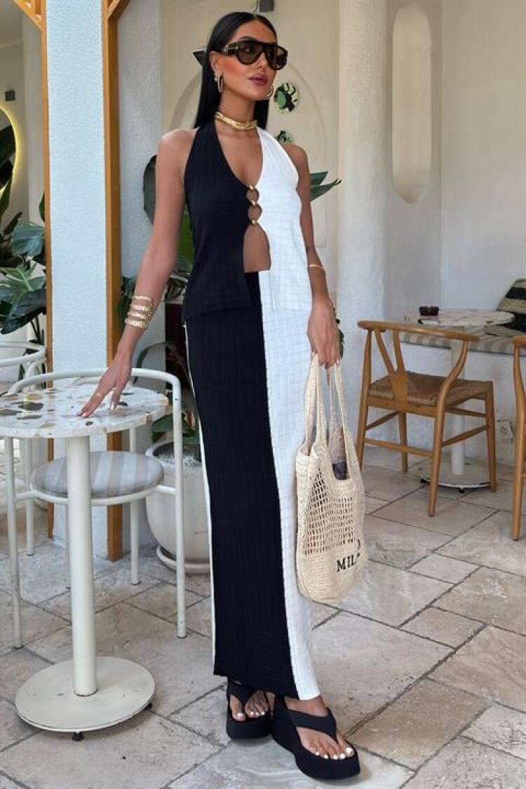 Bead Closure Textured Fabric Premium Suit