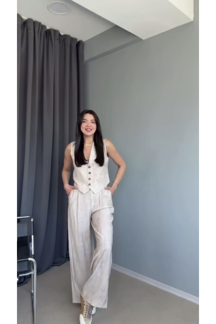 Set - Stone Color - ESPADA - Globality Store - Women Clothes Wholesale Turkey