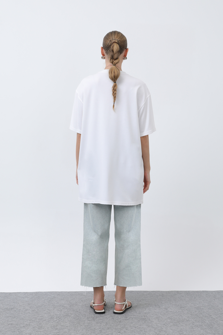 Long Loose Fit Tshirt