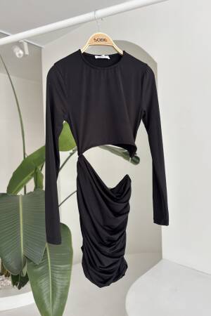 Low Waist Lycra Iced Out Dress - Sobe Istanbul - Globality Store - Women Clothes Wholesale Turkey