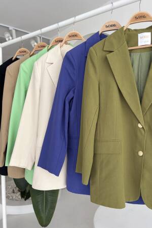 6105 - JACKET - Sobe Istanbul - Globality Store - Women Clothes Wholesale Turkey