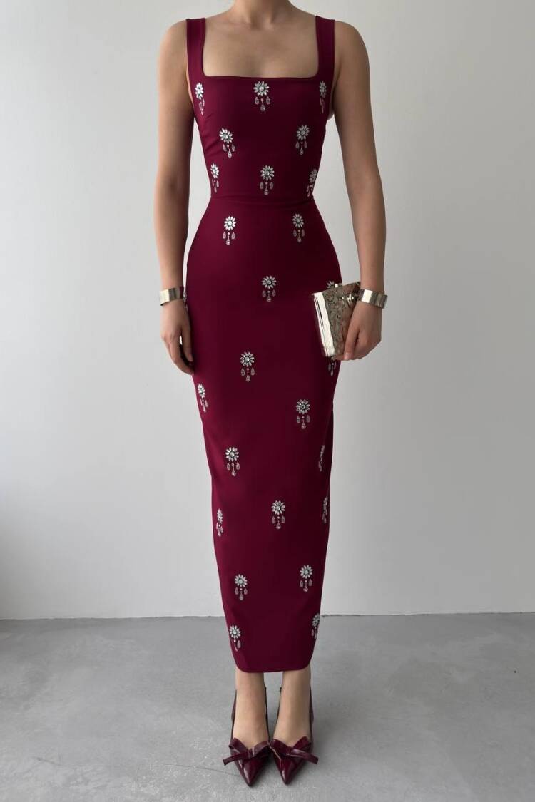 Ners Stone Detailed Dress