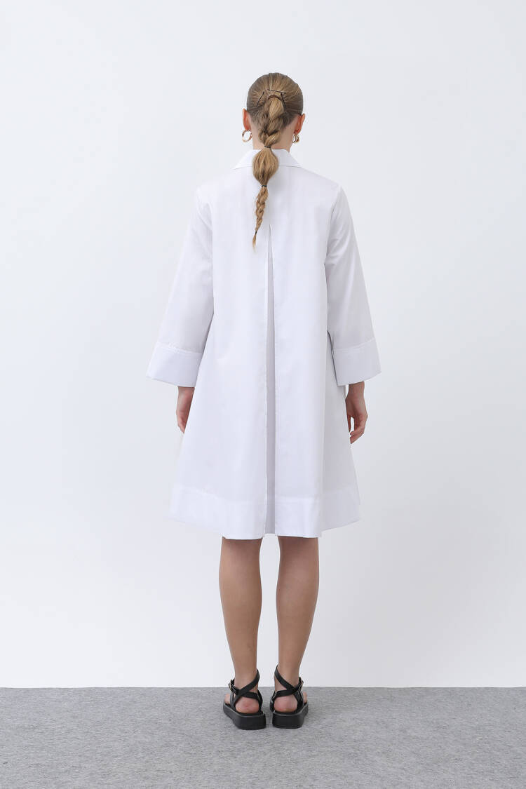 Women's Poplin Mini Dress