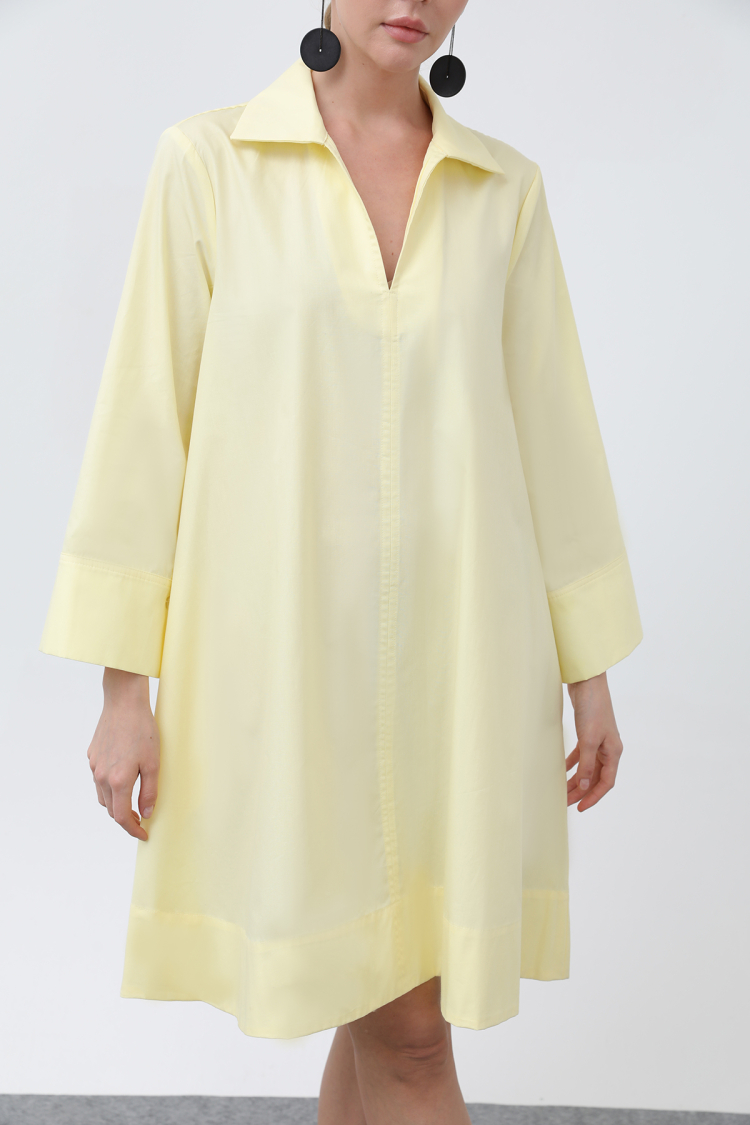 Women's Poplin Mini Dress