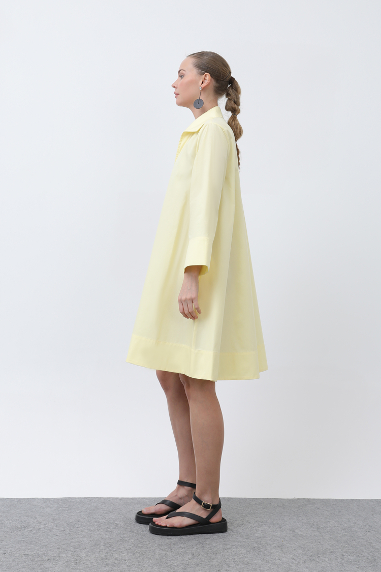 Women's Poplin Mini Dress