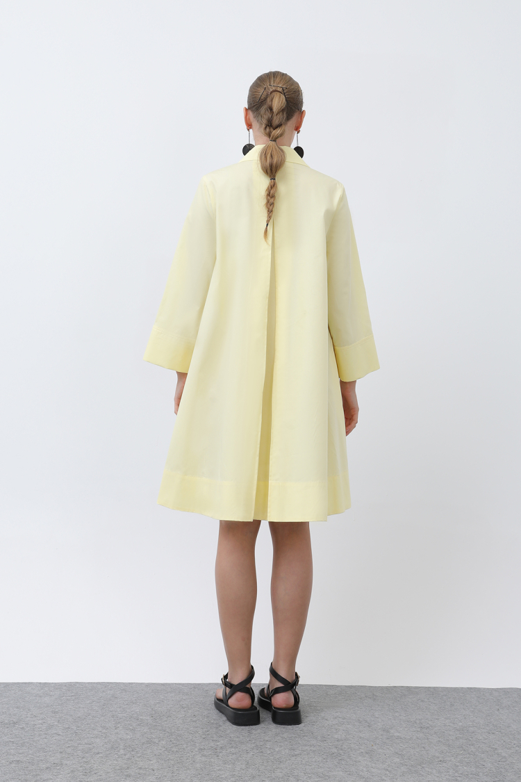Women's Poplin Mini Dress