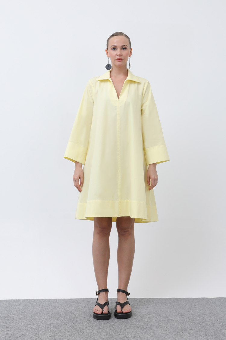 Women's Poplin Mini Dress