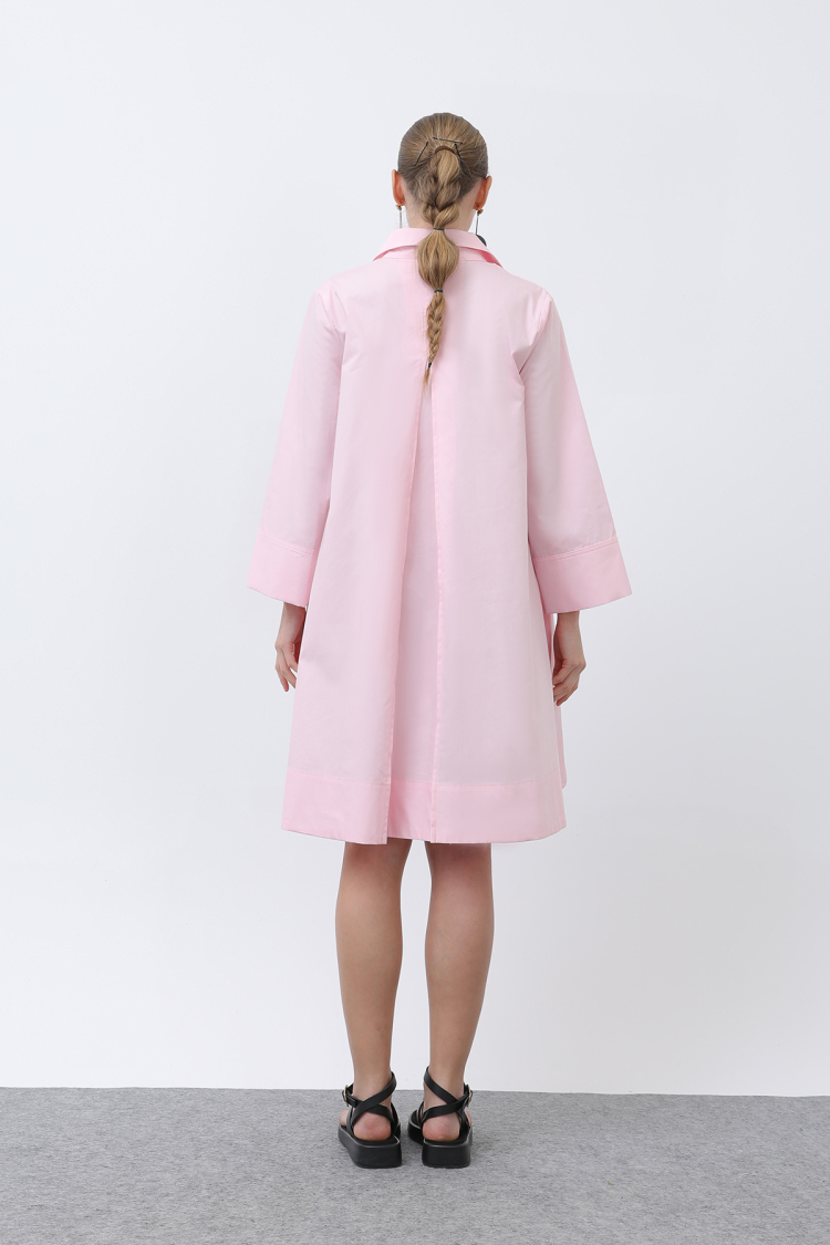 Women's Poplin Mini Dress