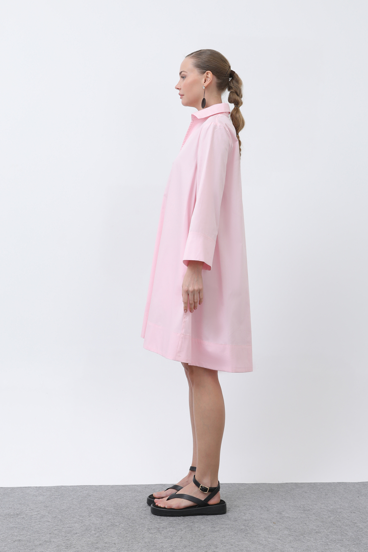 Women's Poplin Mini Dress