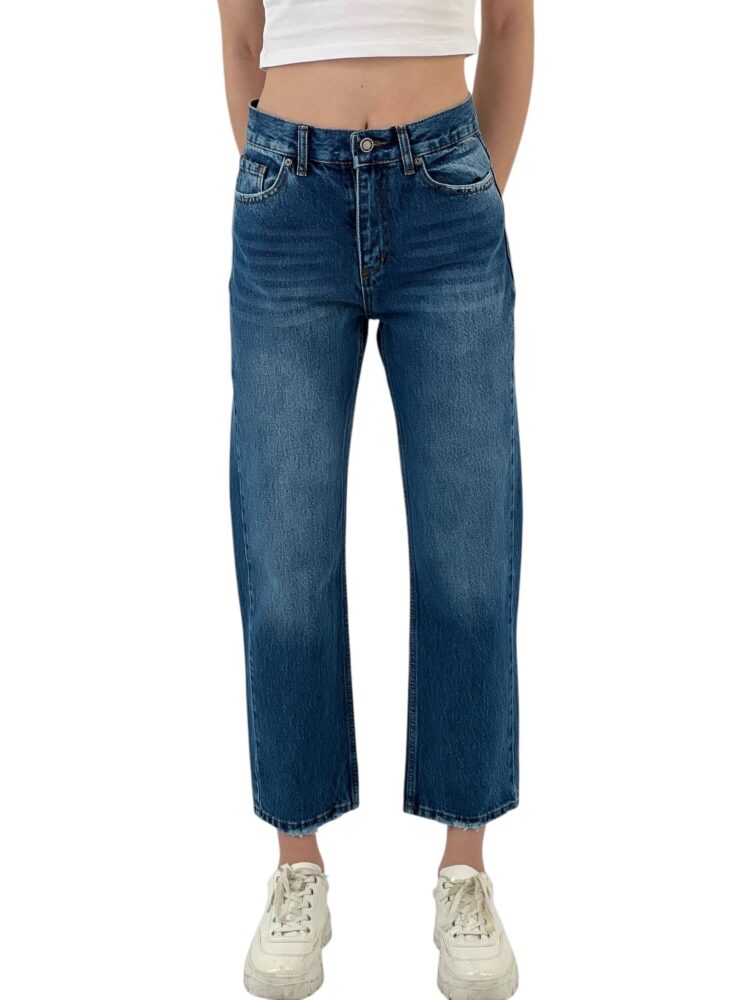 Straight Short Denim - MISS POEM - Globality Store - Women Clothes Wholesale Turkey