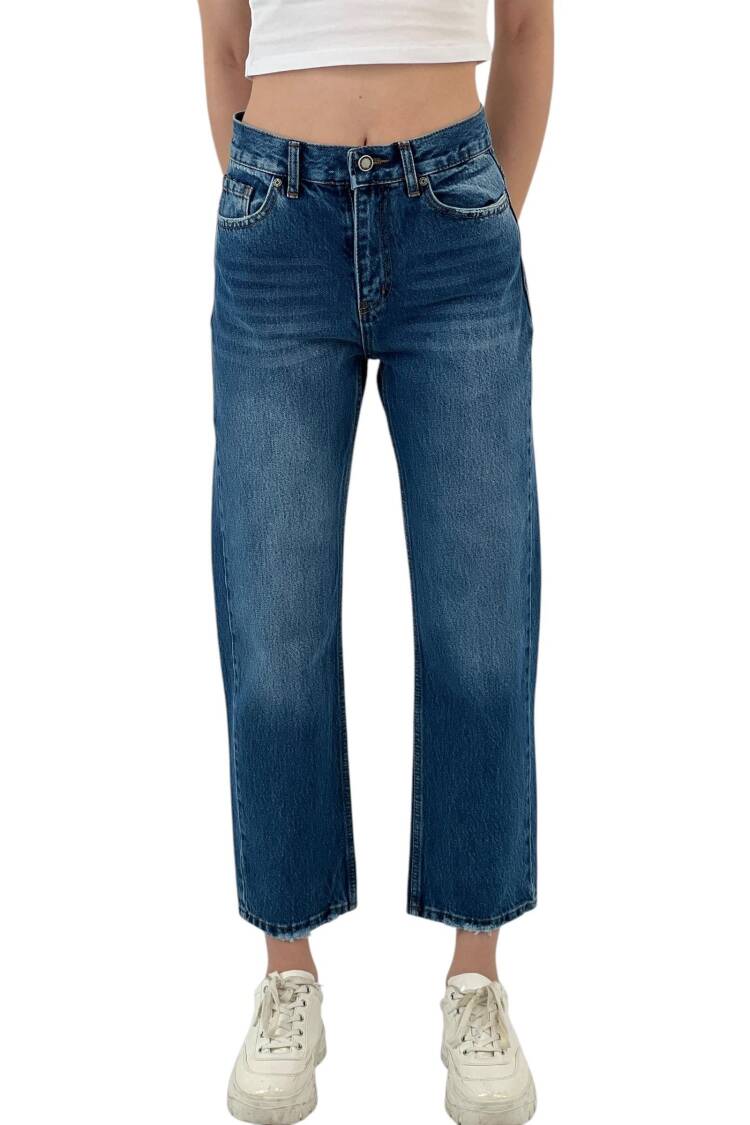Straight Short Denim - MISS POEM - Globality Store - Women Clothes Wholesale Turkey