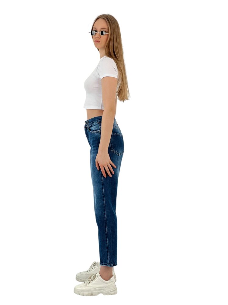 Straight Short Denim