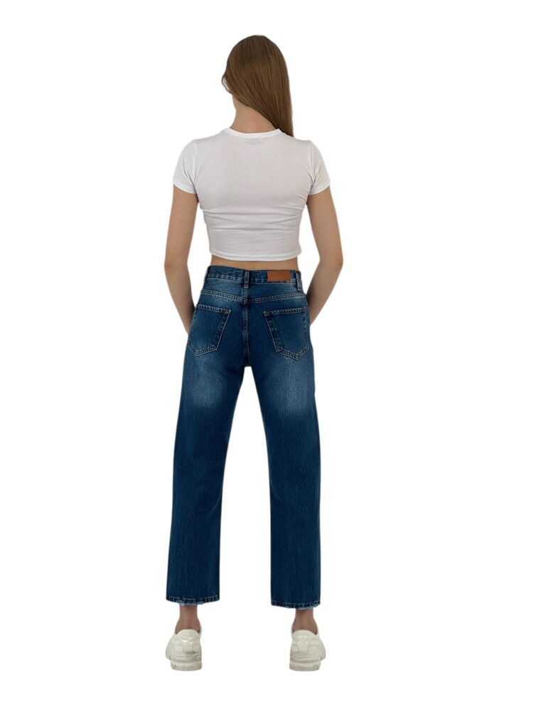 Straight Short Denim