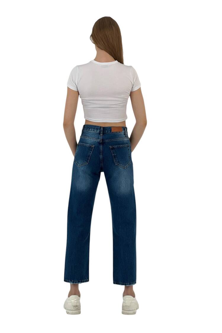 Straight Short Denim