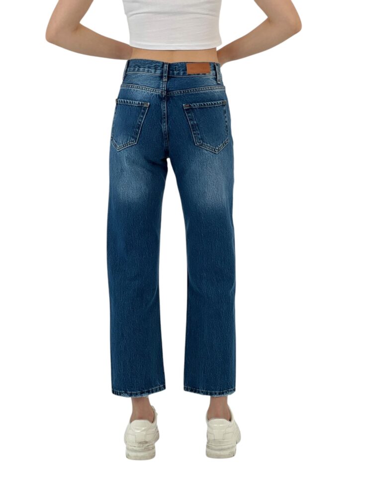 Straight Short Denim