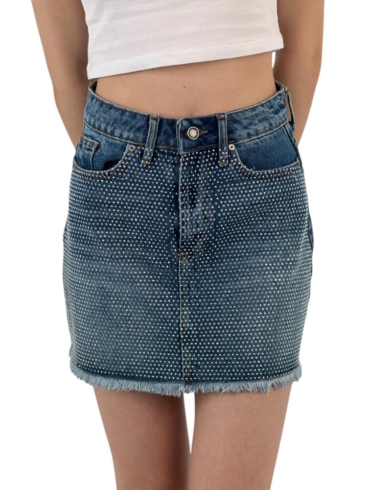 Denim Etektaş Bonding - MISS POEM - Globality Store - Women Clothes Wholesale Turkey