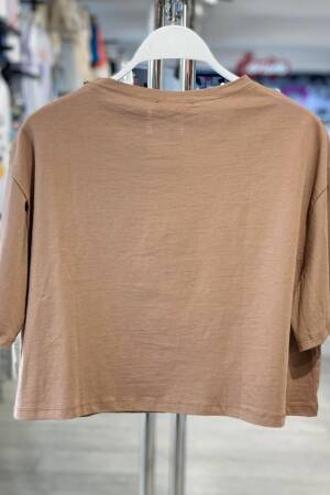 T-shırt Beyoglu Tas Çakim - MISS POEM - Globality Store - Women Clothes Wholesale Turkey