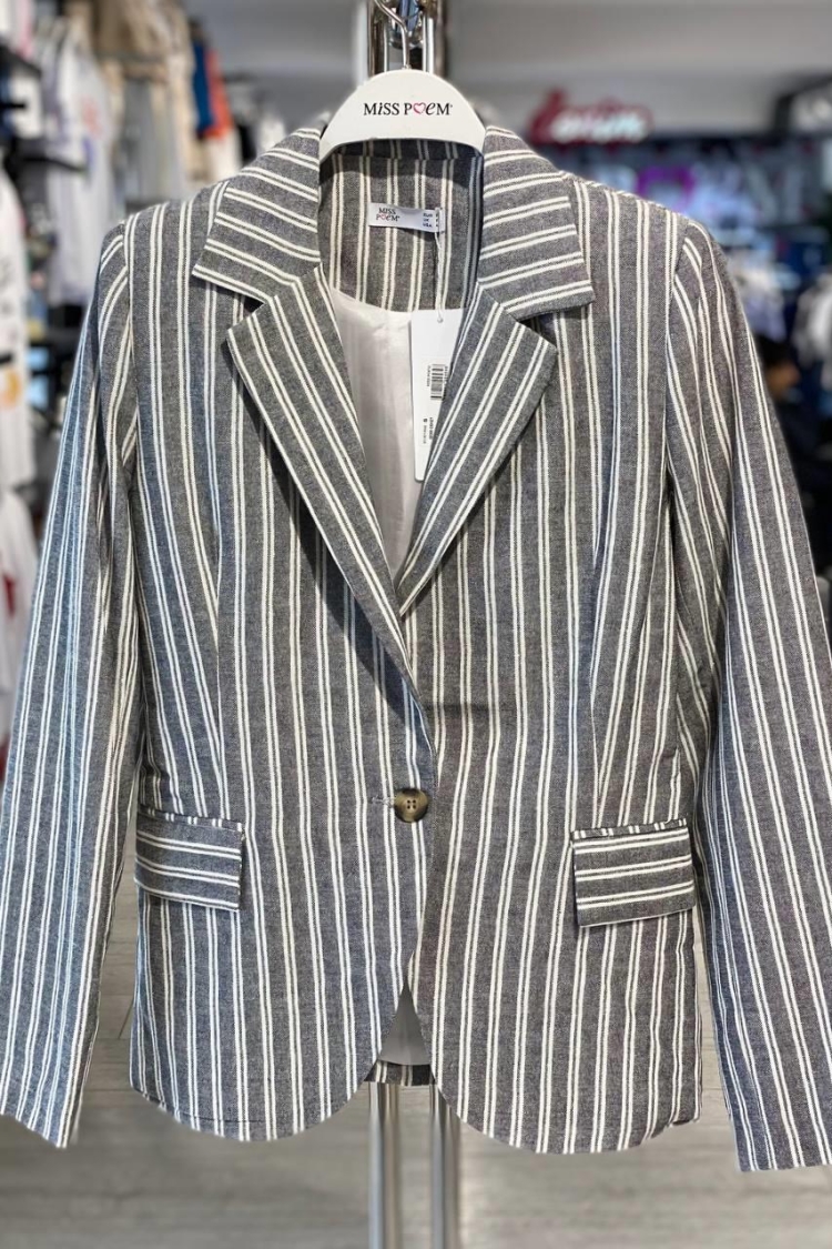 Jacket - MISS POEM - Globality Store - Women Clothes Wholesale Turkey