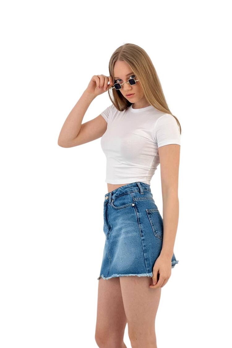 Denim Skirt