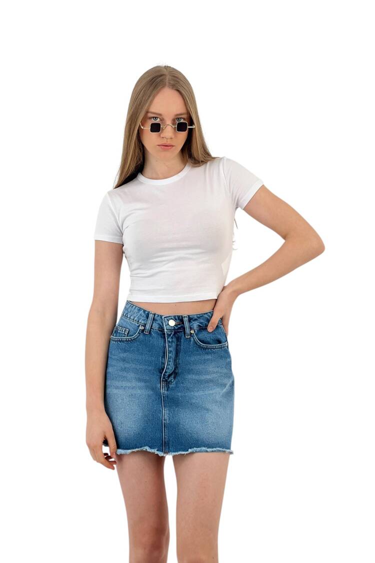 Denim Skirt