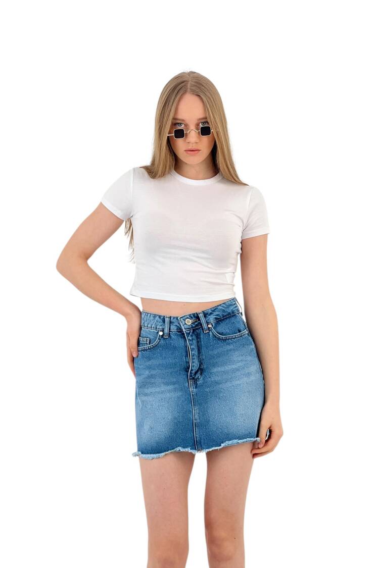Denim Skirt