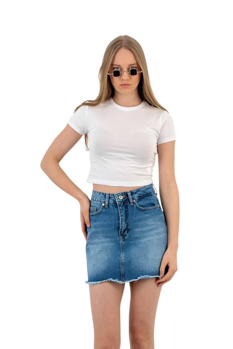 Denim Skirt