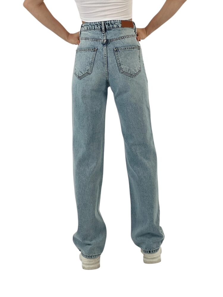 Make White Leg Denim Angels Stone.