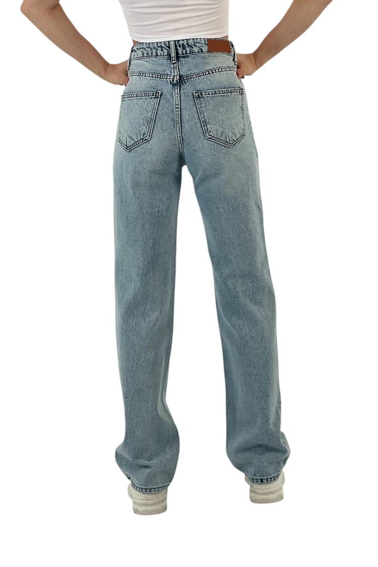 Make White Leg Denim Angels Stone.