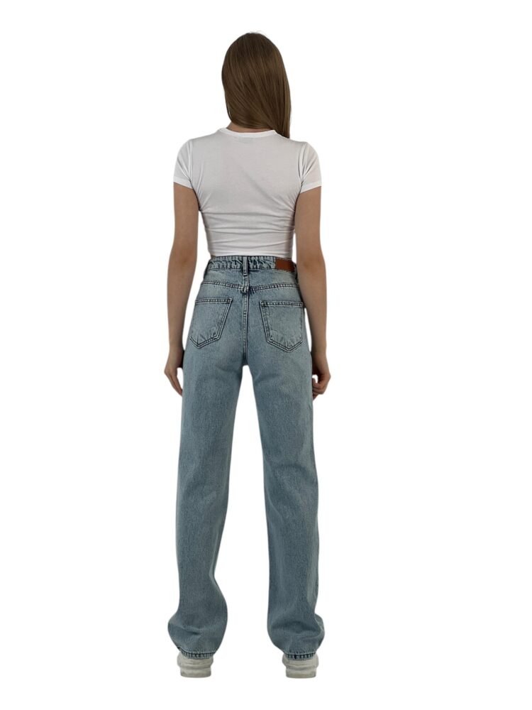 Make White Leg Denim Angels Stone.