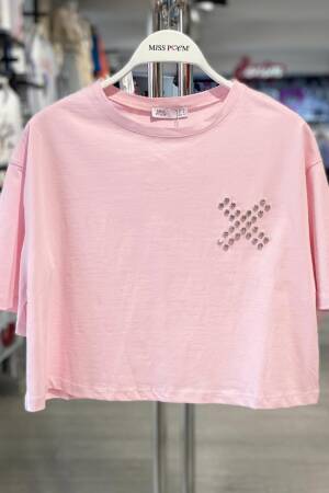 T-shırt Beyoglu Tas Çakim - MISS POEM - Globality Store - Women Clothes Wholesale Turkey