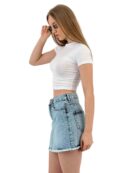 Denim Skirt - MISS POEM - Globality Store - Women Clothes Wholesale Turkey