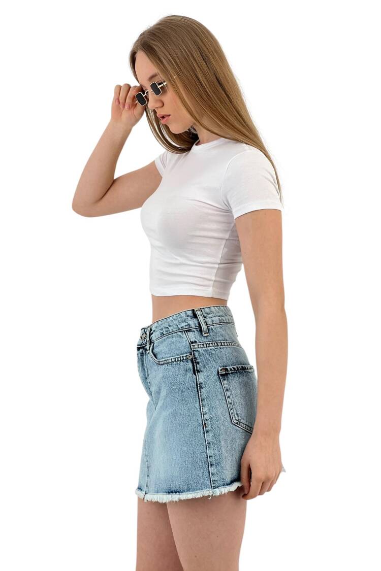 Denim Skirt