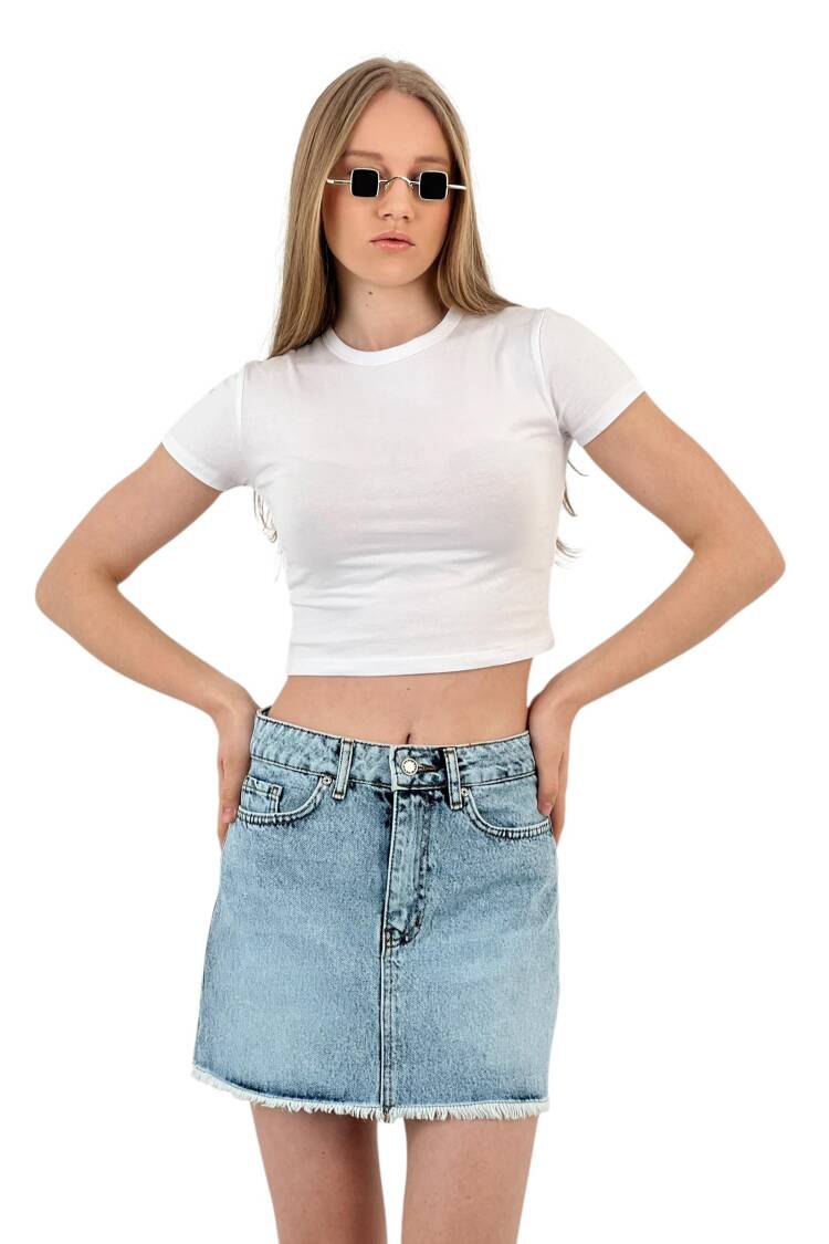 Denim Skirt
