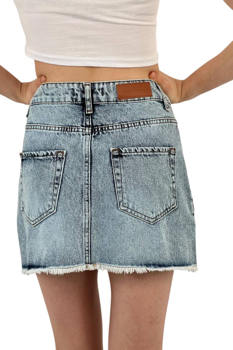 Denim Skirt