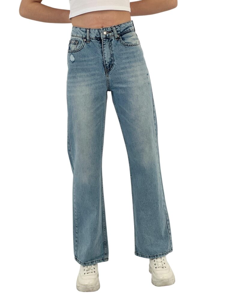 White Leg Denim - MISS POEM - Globality Store - Women Clothes Wholesale Turkey