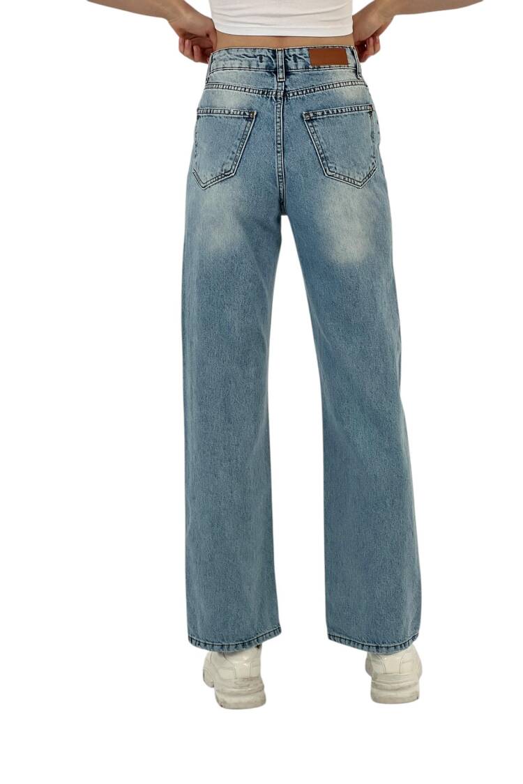 White Leg Denim