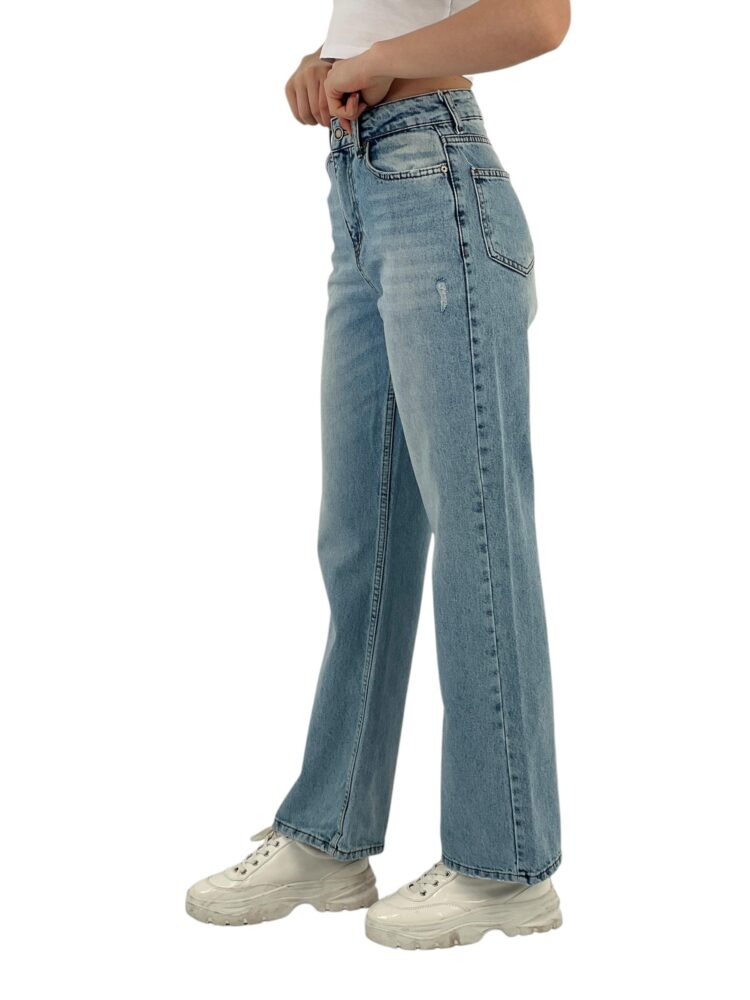 White Leg Denim